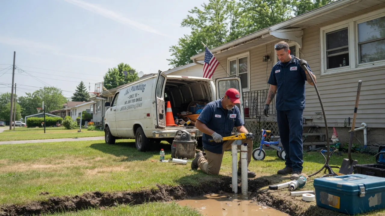 Sump Pump Repair in Bunker Hill, IN near me